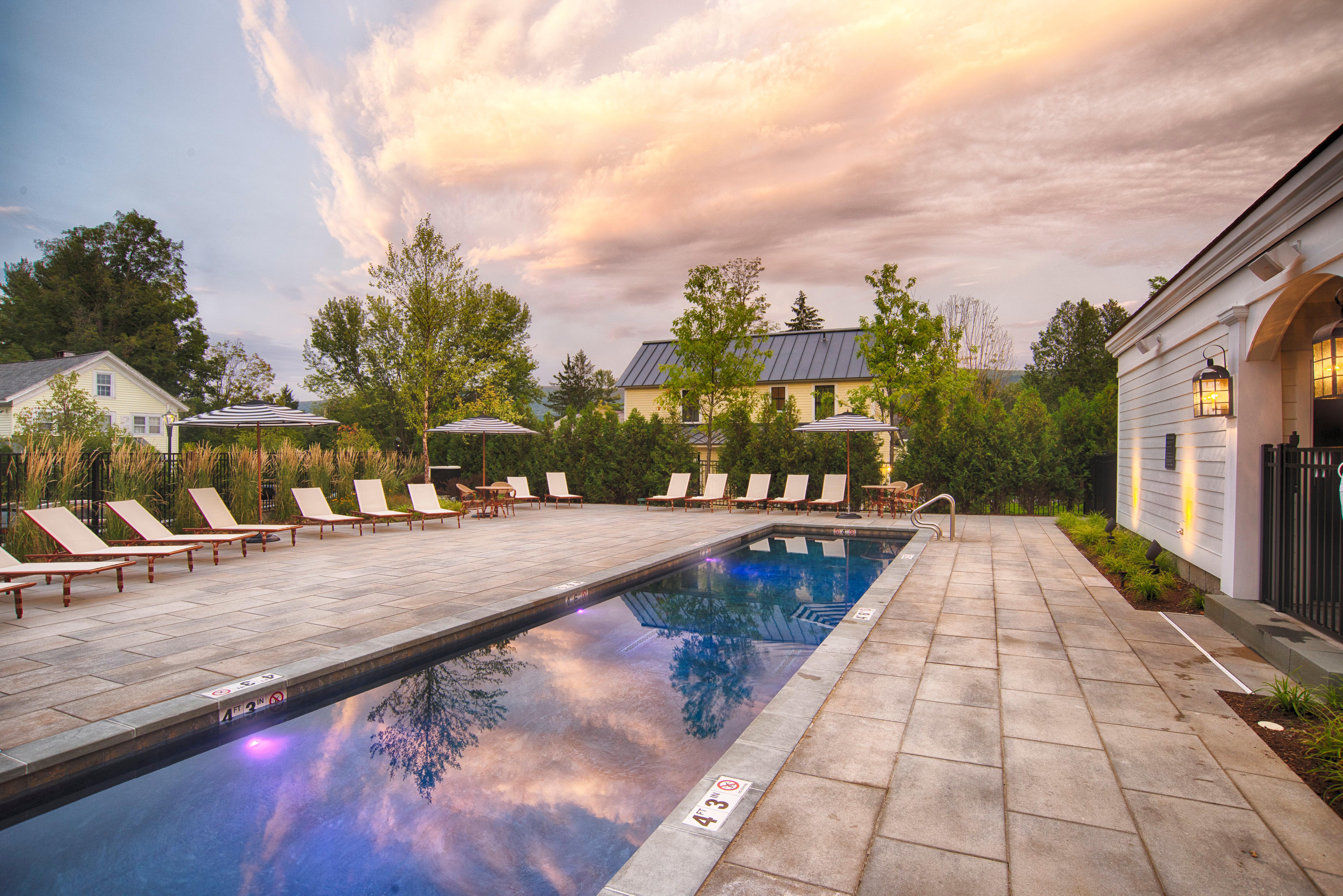 Kimpton Taconic Hotel By Ihg Манчестер Экстерьер фото